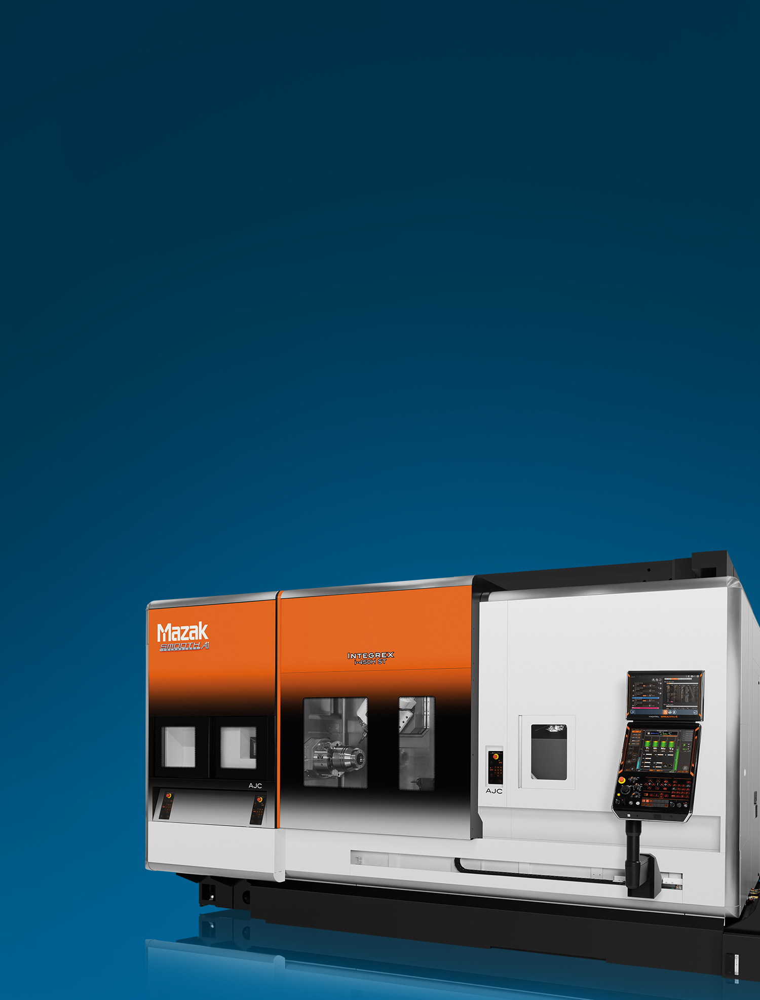 CNC-Dreh- und Fräszentren