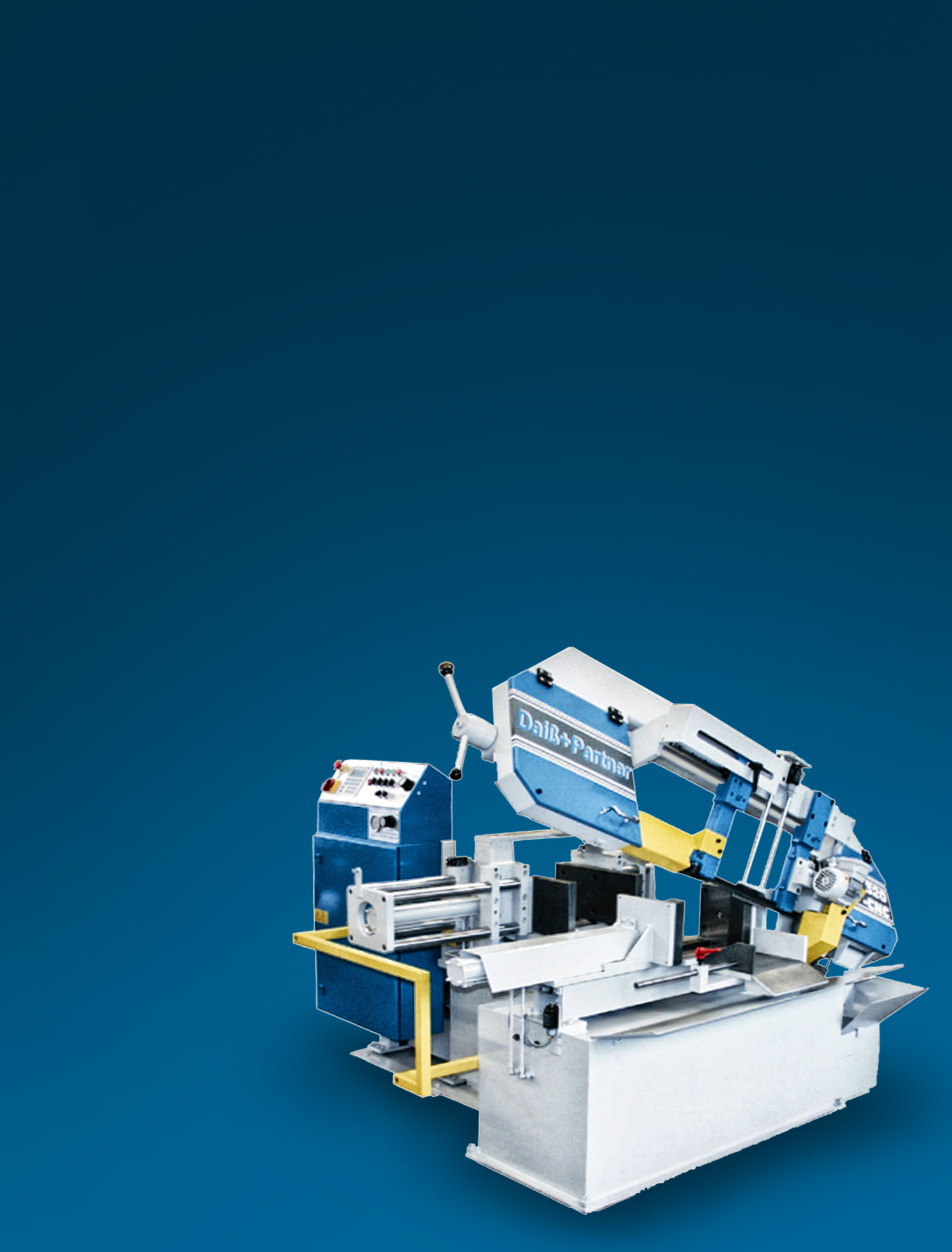 Effiziente Materialvorbereitung für eine wirtschaftliche Fertigung.